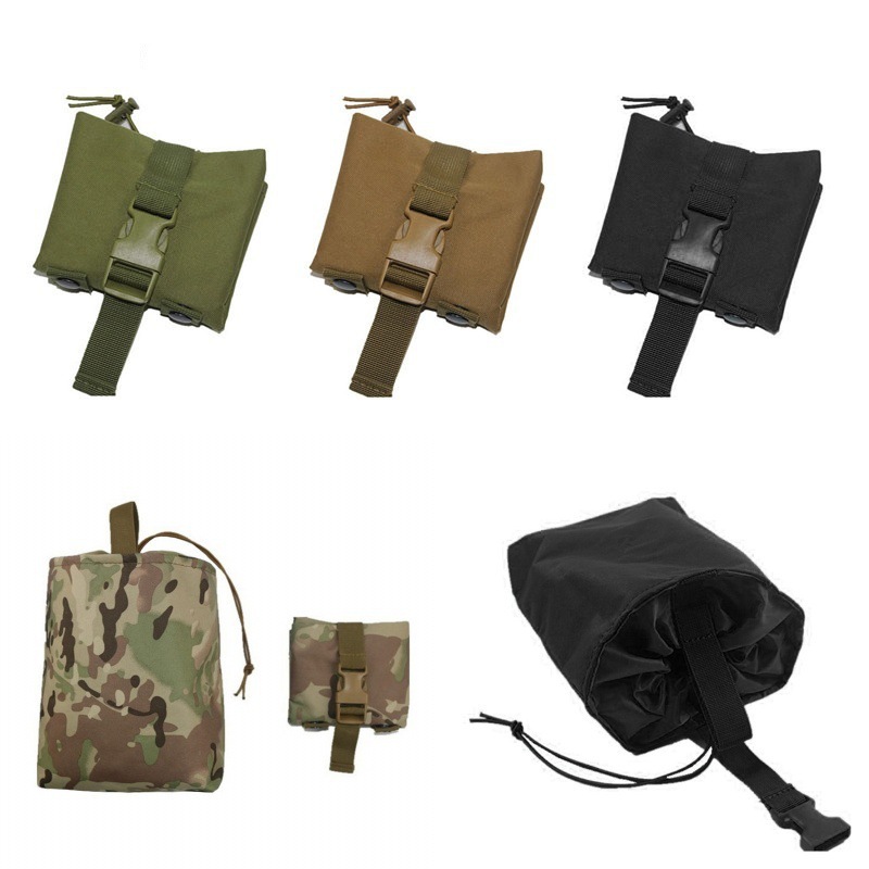 New Molle Folding Dump Drop Ma - огляд і ціна Outdoor Hunting Magazines