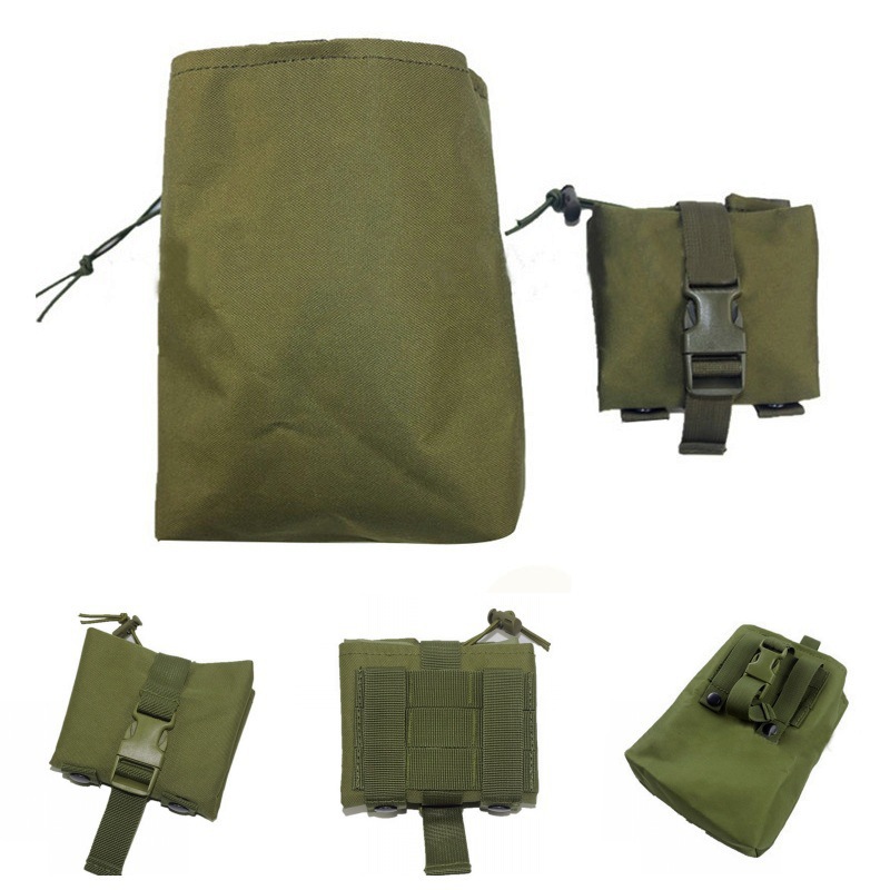 New Molle Folding Dump Drop Ma - огляд і ціна Outdoor Hunting Magazines