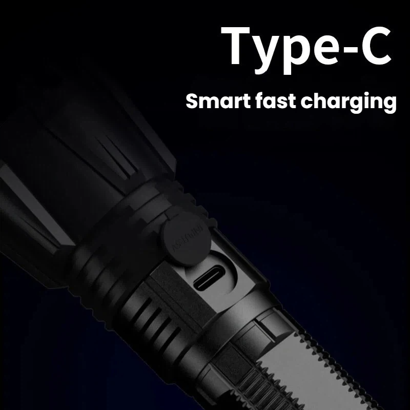 High-power P90 LED Flashlight  - огляд і ціна Hunting Outdoor