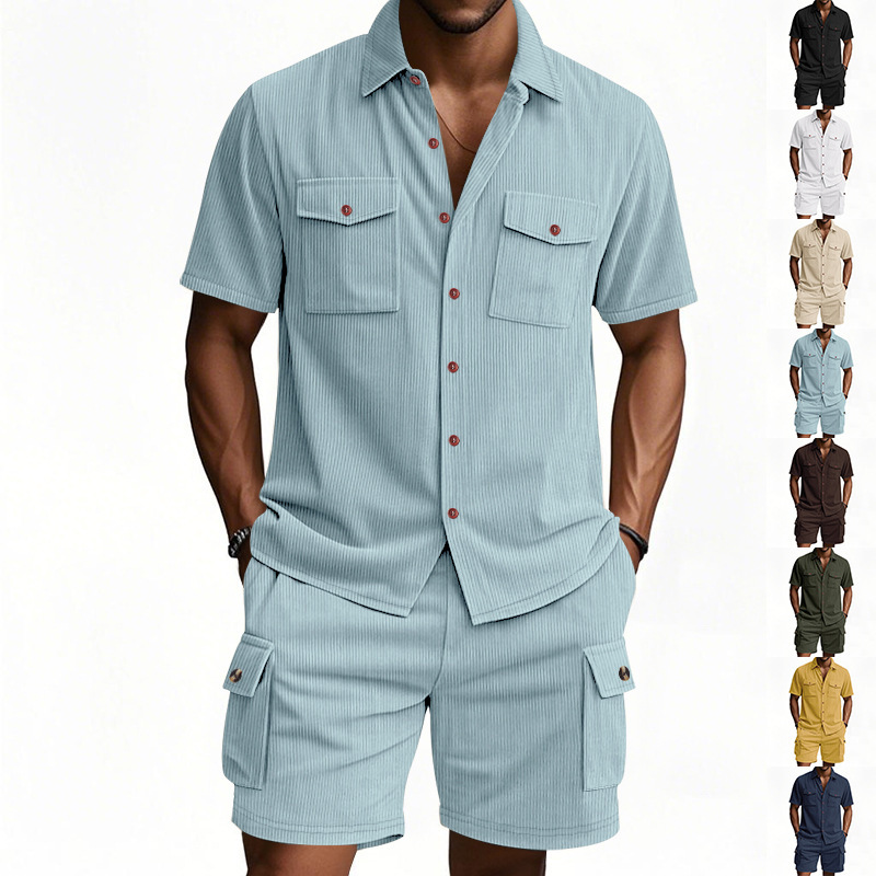 Men's Summer Corduroy Workwear - огляд і ціна Outdoor Hunting Outfit