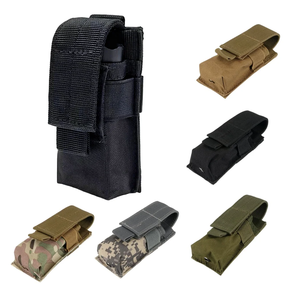 Molle Tactical M5 Flashlight P - огляд і ціна Outdoor Hunting Magazines