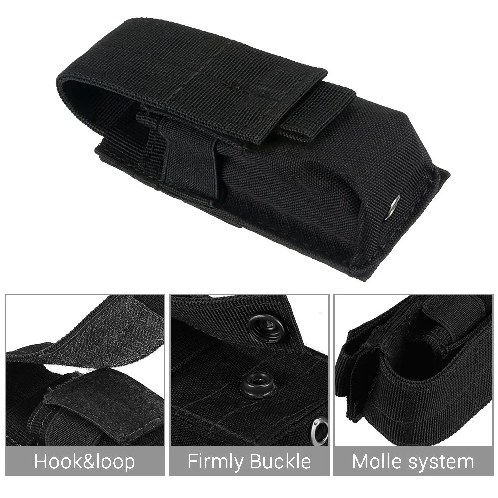 Molle Tactical M5 Flashlight P - огляд і ціна Outdoor Hunting Magazines
