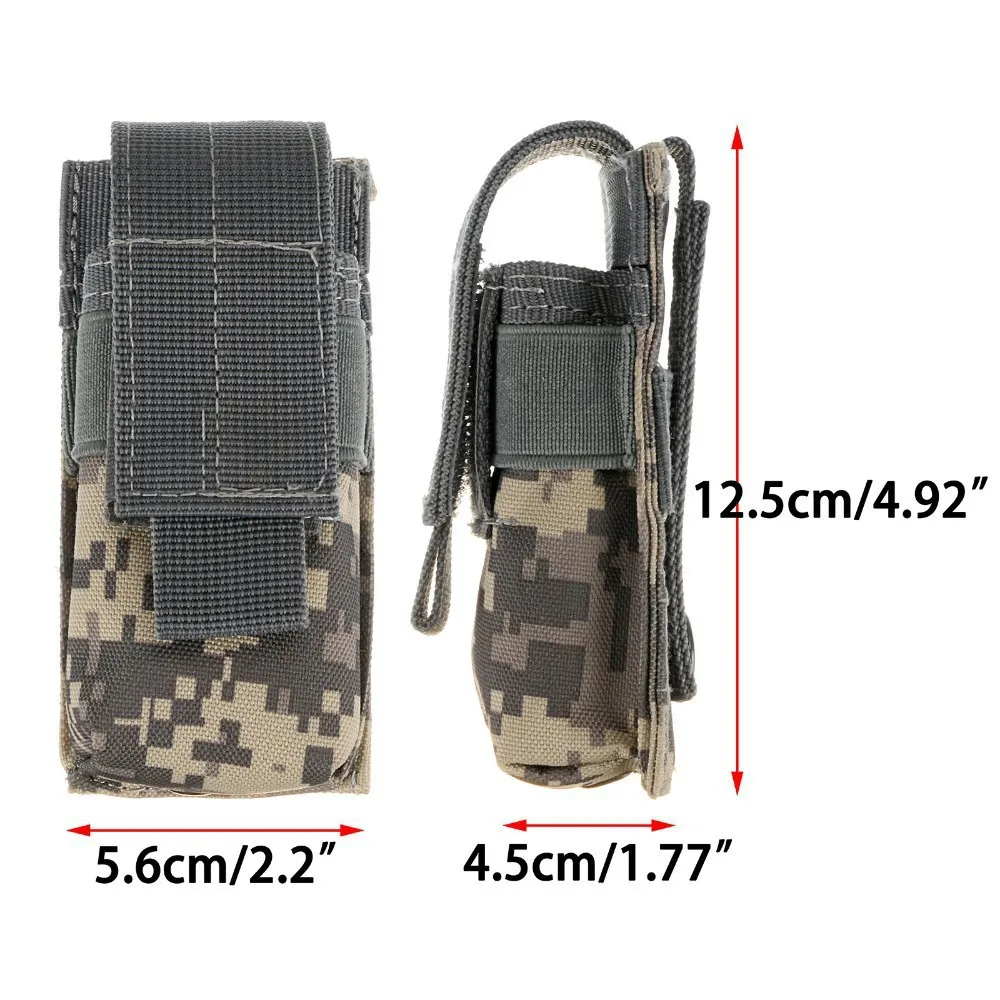 Molle Tactical M5 Flashlight P - огляд і ціна Outdoor Hunting Magazines