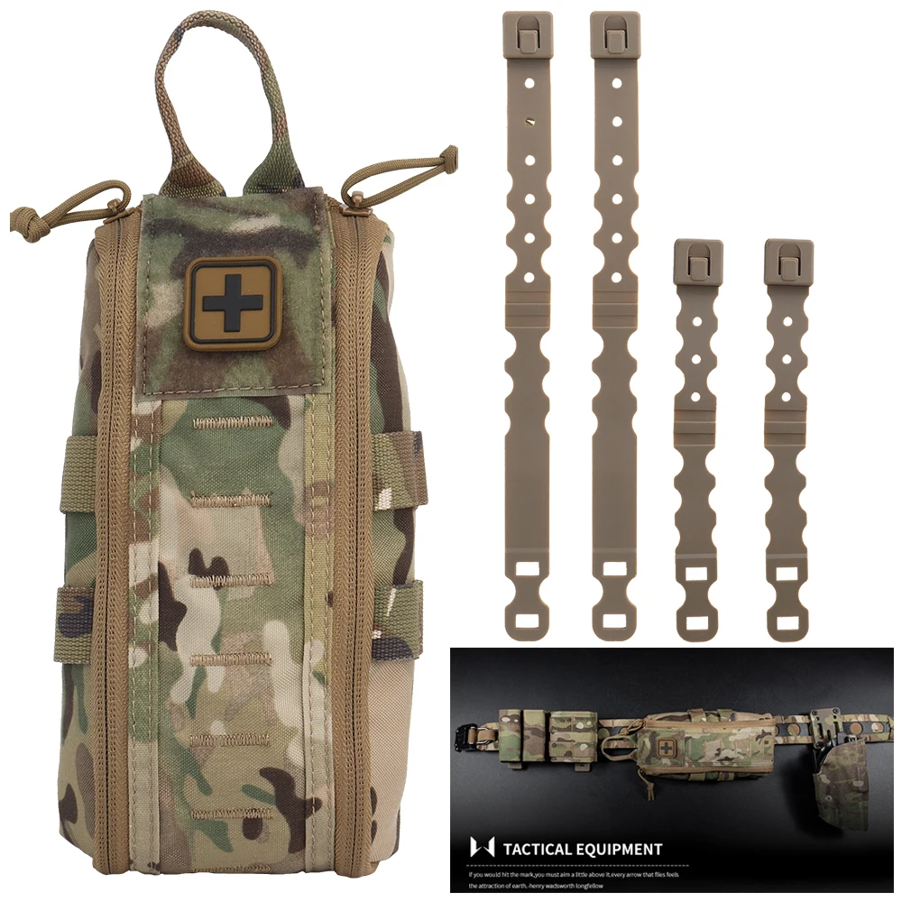 Camping First Aid Kit MOLLE Wa - огляд і ціна Outdoor Hunting Fabric