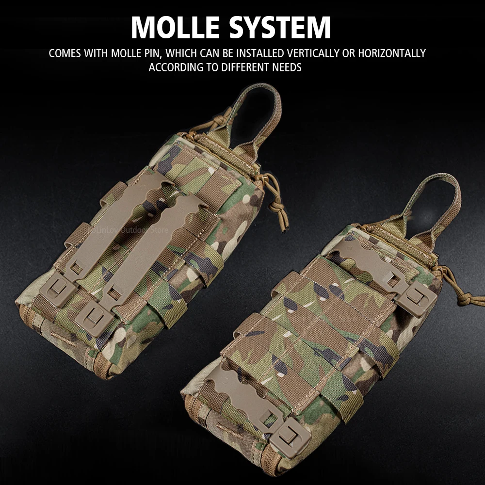 Camping First Aid Kit MOLLE Wa - огляд і ціна Outdoor Hunting Fabric