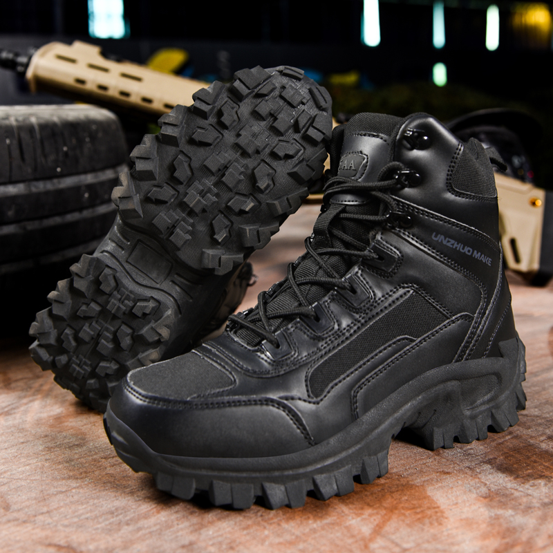Men'sHiking Shoes Tactical Spo - огляд і ціна Outdoor Hunting Fabric