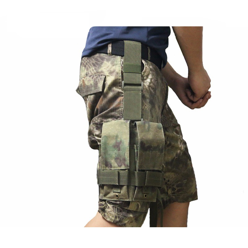 Tactical Thigh 5.56/7.62 Magaz - огляд і ціна Outdoor Hunting Magazines