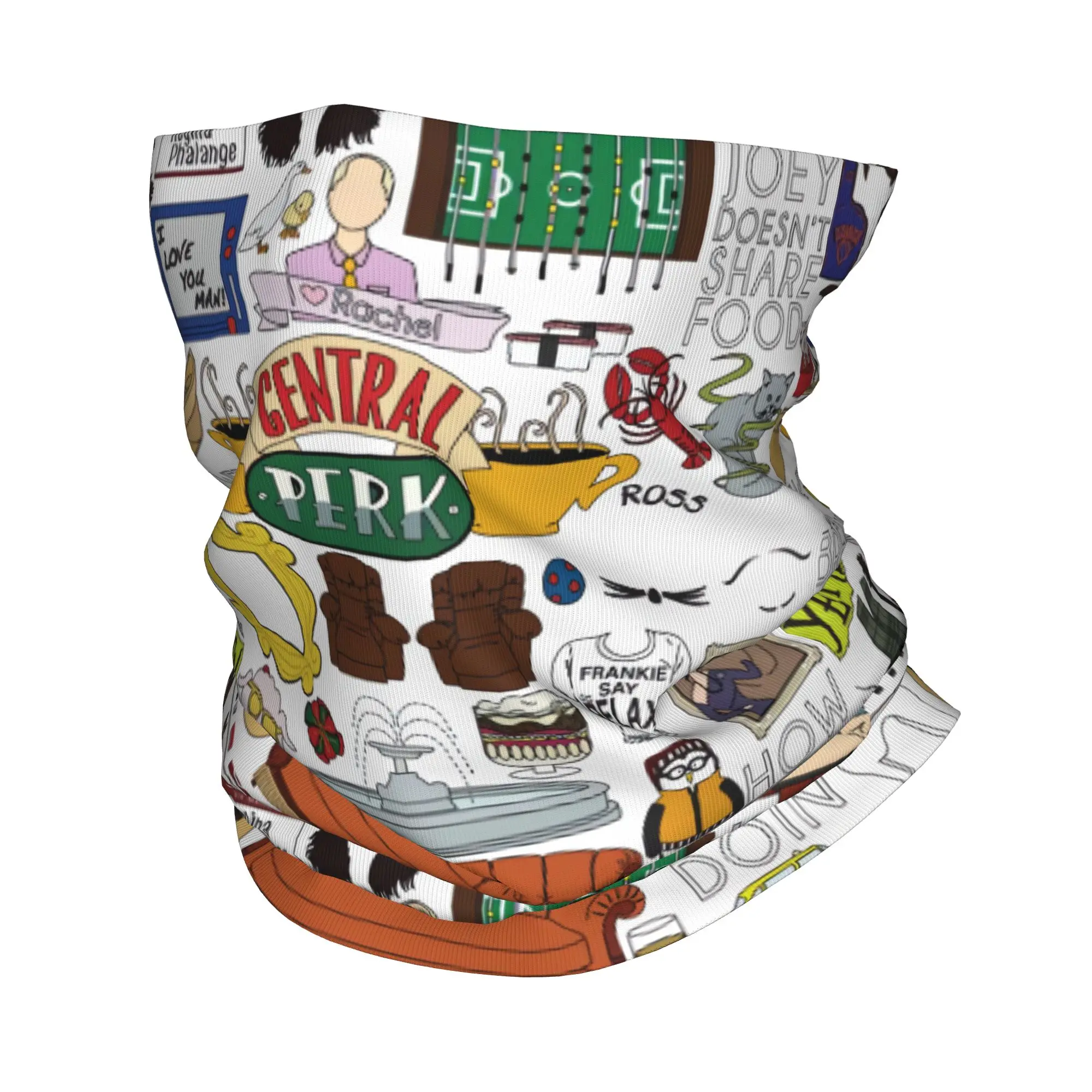 Funny Friends Collage Bandana  - огляд і ціна Hunting And Outdoor Shows