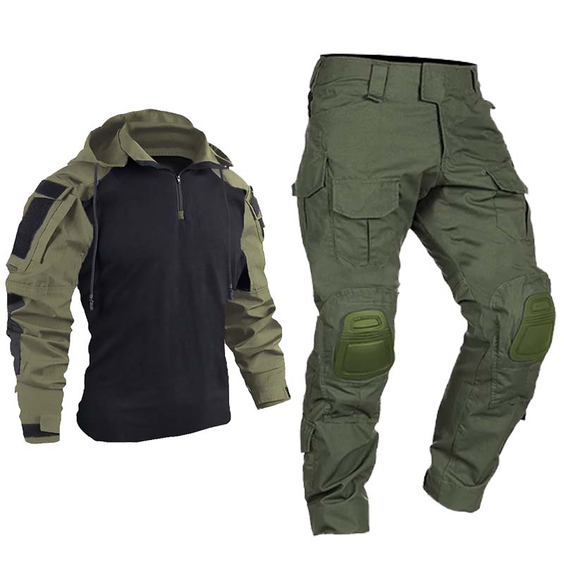 Men Outdoor Sets Tactical Wind - огляд і ціна Hunting Outdoor Shirts