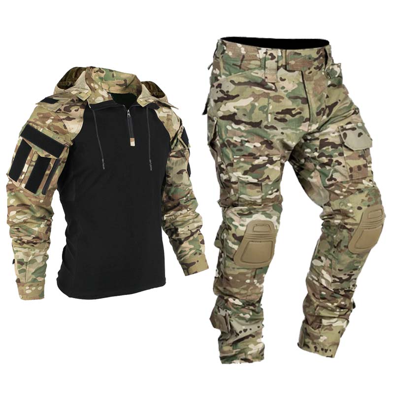 Men Outdoor Sets Tactical Wind - огляд і ціна Hunting Outdoor Shirts