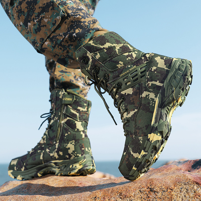High Quality Men's Outdoor Boo - огляд і ціна Outdoor Hunting Fabric