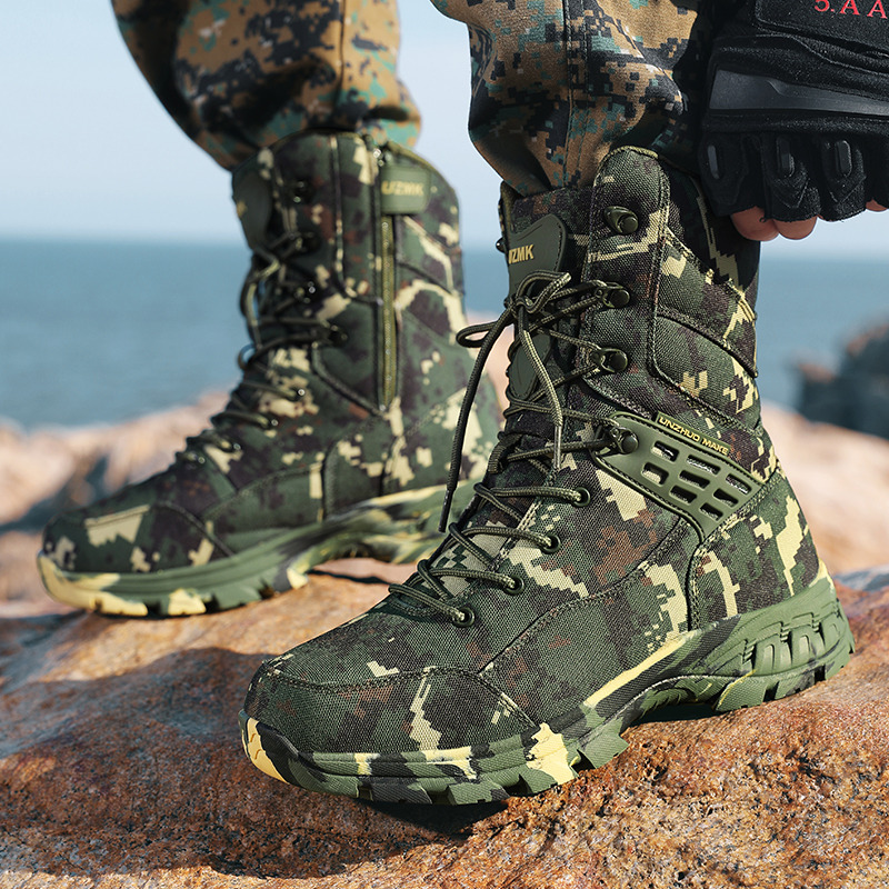 High Quality Men's Outdoor Boo - огляд і ціна Outdoor Hunting Fabric