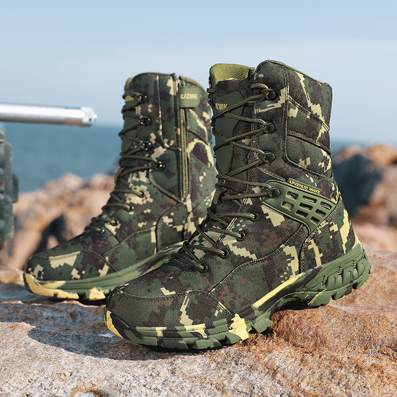High Quality Men's Outdoor Boo - огляд і ціна Outdoor Hunting Fabric