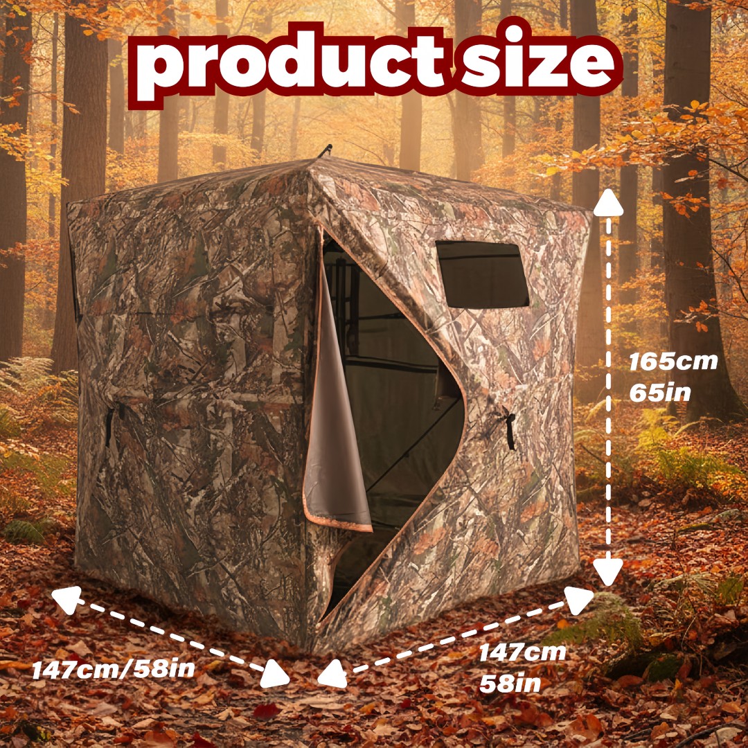 Camouflage Pop-Up Hunting Blin - огляд і ціна Hunting & Outdoor Supplies
