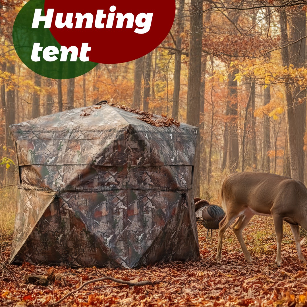 Camouflage Pop-Up Hunting Blin - огляд і ціна Hunting & Outdoor Supplies