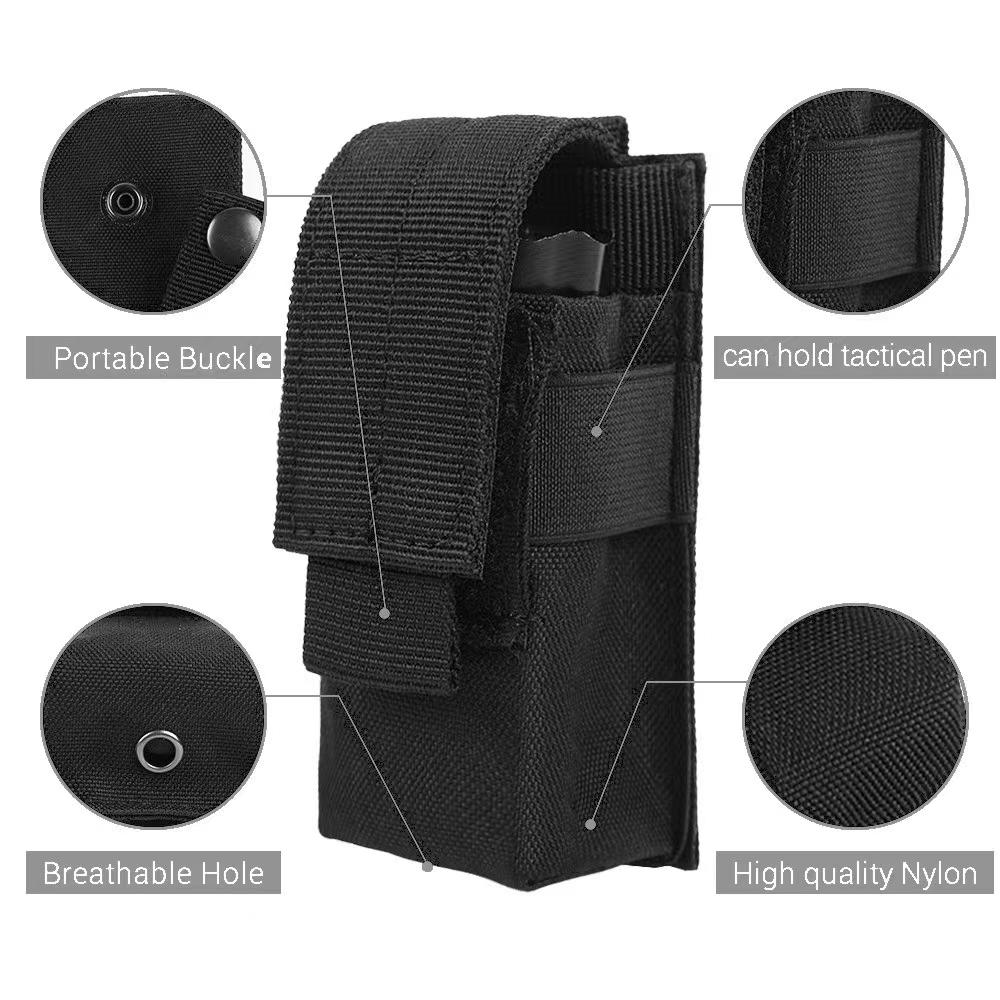 Tactical Molle 9mm Single Maga - огляд і ціна Outdoor Hunting Magazines