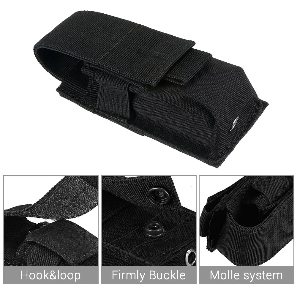 Tactical Molle 9mm Single Maga - огляд і ціна Outdoor Hunting Magazines