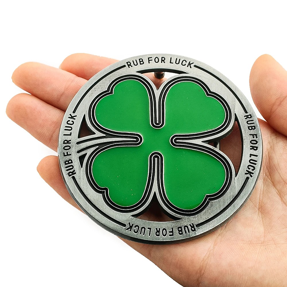 Four Leaf Clover Belt Buckle R - огляд і ціна Outdoor Hunting Outfit