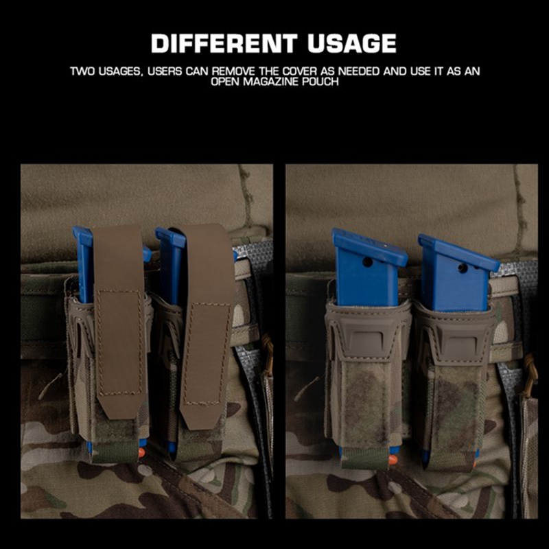 K Type 9MM Double Magazine Pou - огляд і ціна Outdoor Hunting Magazines