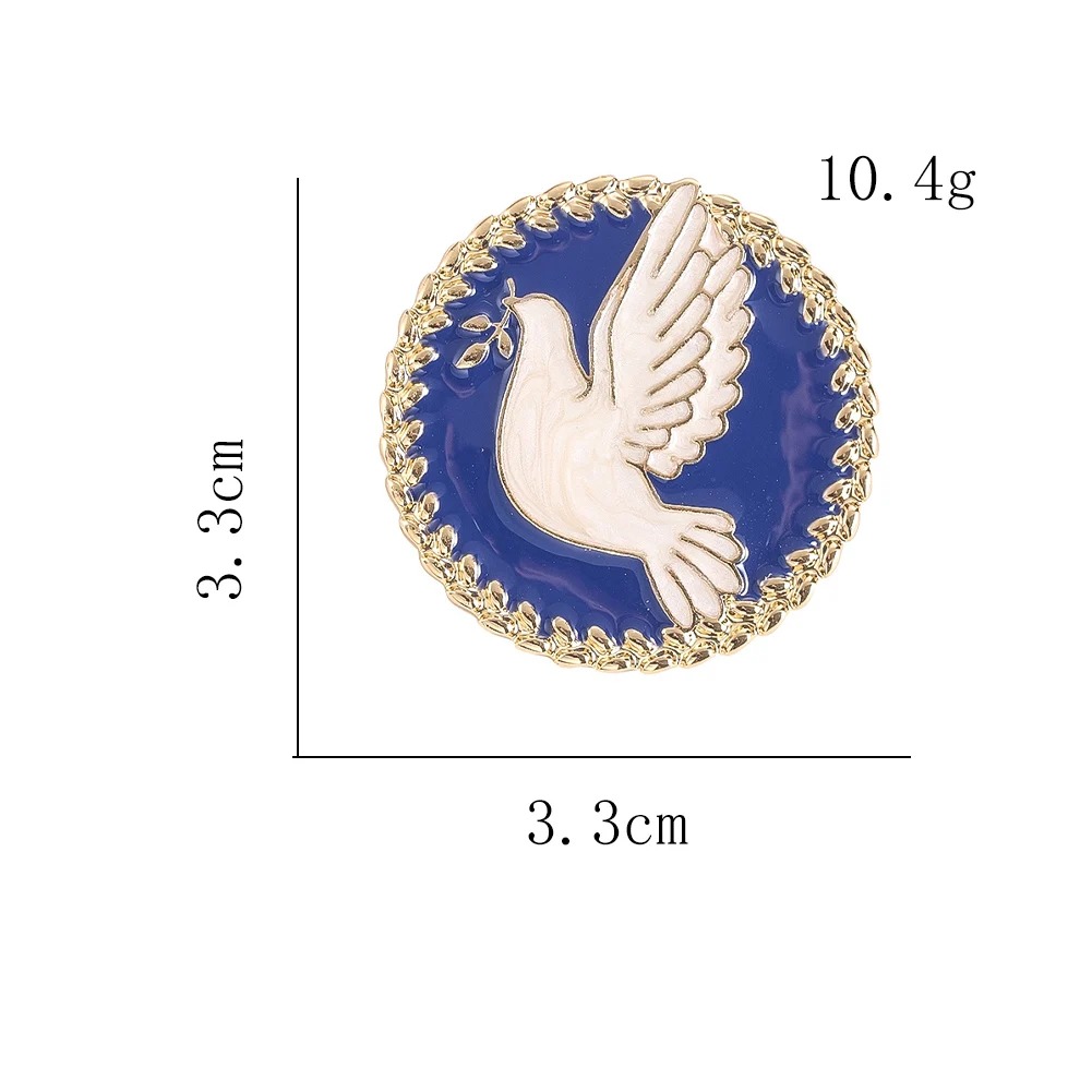 Outdoor Style Round Dove Pin B - огляд і ціна Outdoor Hunting Outfit