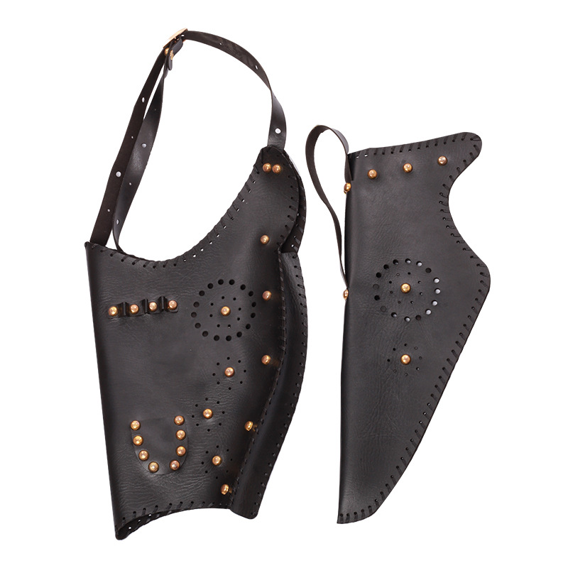 Traditional PU Leather Archery - огляд і ціна Quiver Arrow Back