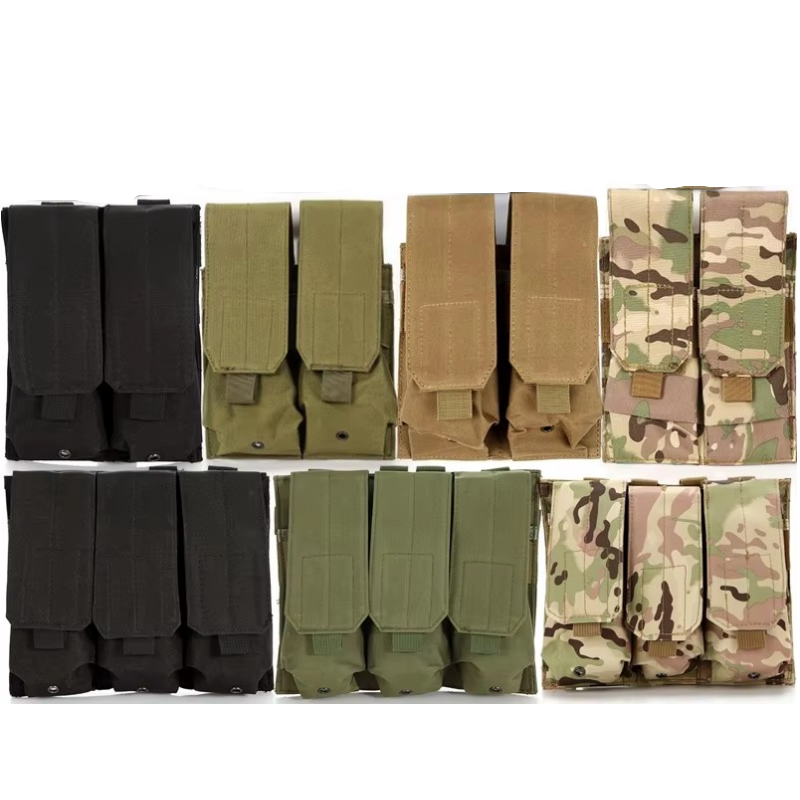 M4 M16 Molle Magazine Pouch Do - огляд і ціна Outdoor Hunting Magazines