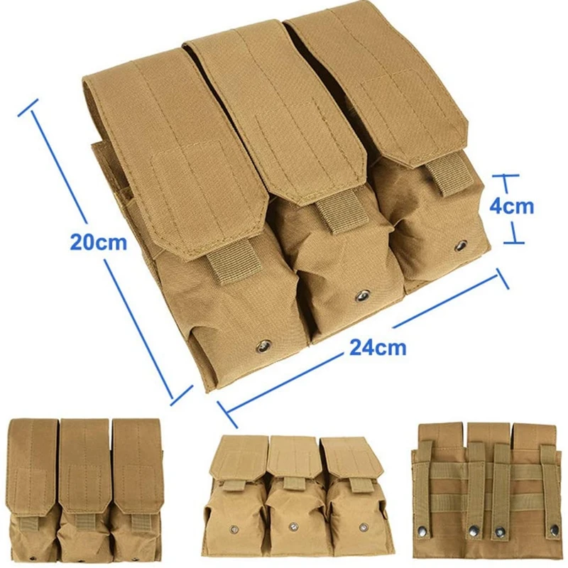 M4 M16 Molle Magazine Pouch Do - огляд і ціна Outdoor Hunting Magazines