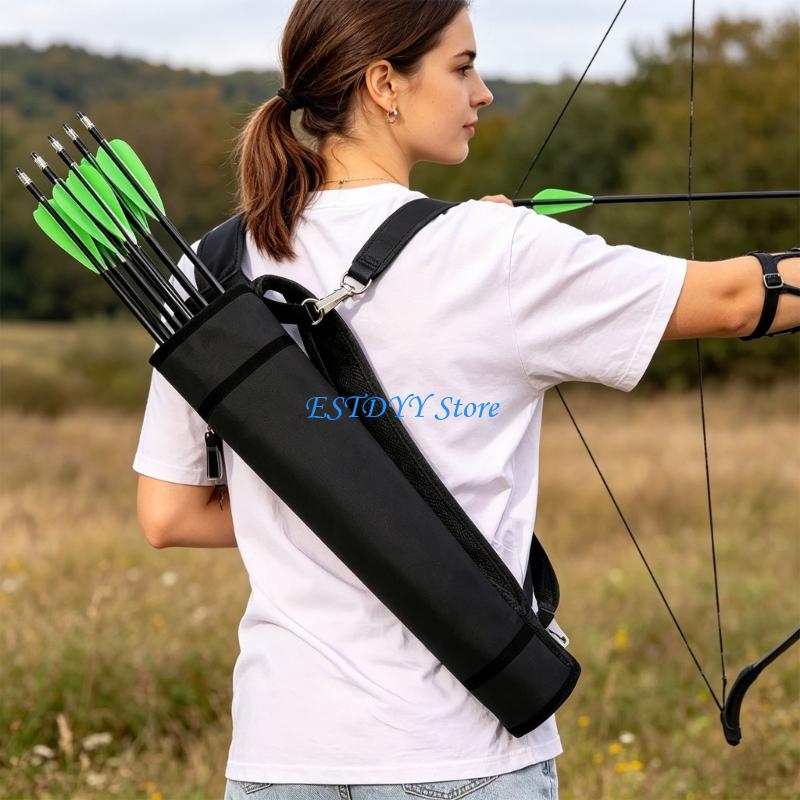 G6DE Archerys Arrows Holder Ar - огляд і ціна Quiver Arrow Back