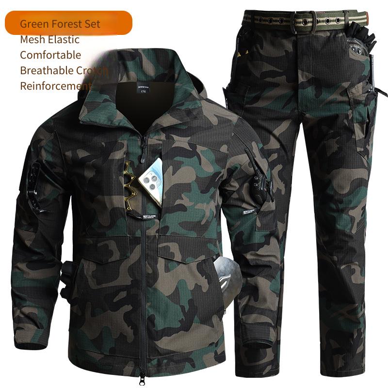 Men Camouflage Tactical Gear S - огляд і ціна Hunting Outdoor