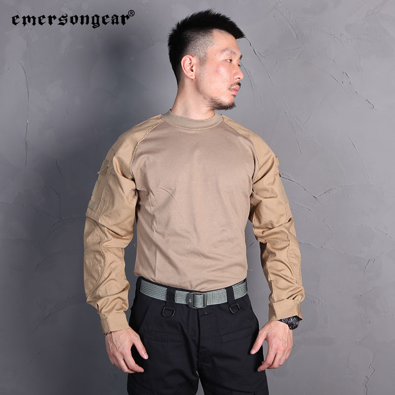 Emersongear Combat Shirts Trai - огляд і ціна Hunting Outdoor Shirts