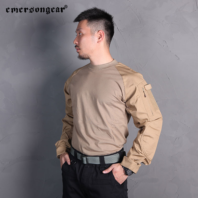 Emersongear Combat Shirts Trai - огляд і ціна Hunting Outdoor Shirts