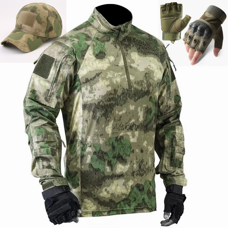 Gift Gloves and Hats UF PRO Pi - огляд і ціна Hunting Outdoor Shirts