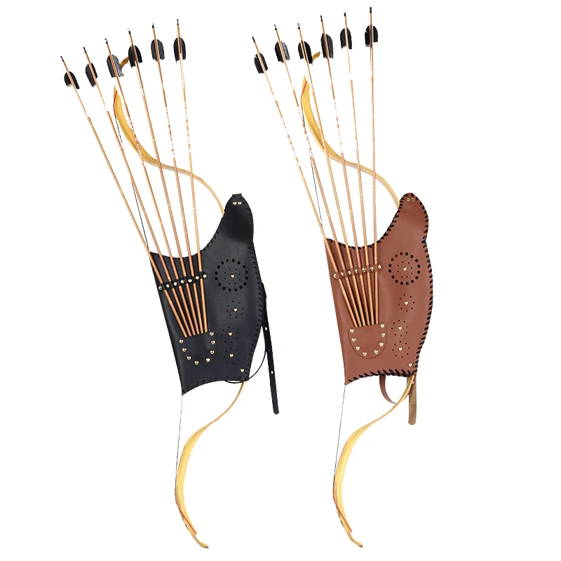 1Set Bow Bag Bow Arrow Holder  - огляд і ціна Quiver Arrow Back