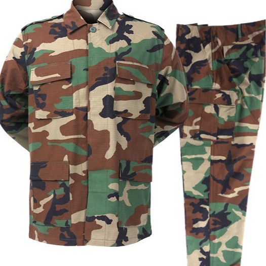 Mens BDU Camouflage 2 Piece Se - огляд і ціна Hunting Outdoor