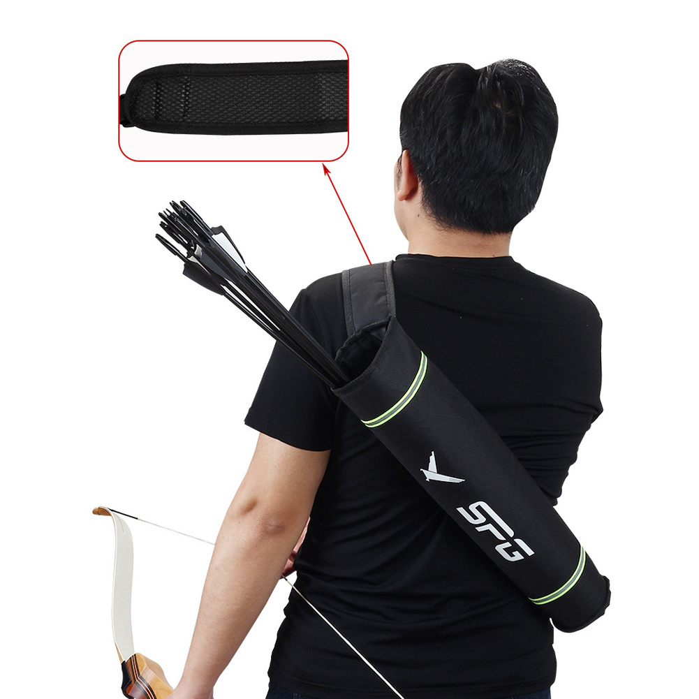 Arrow Quiver with Reflective F - огляд і ціна Quiver Arrow Back