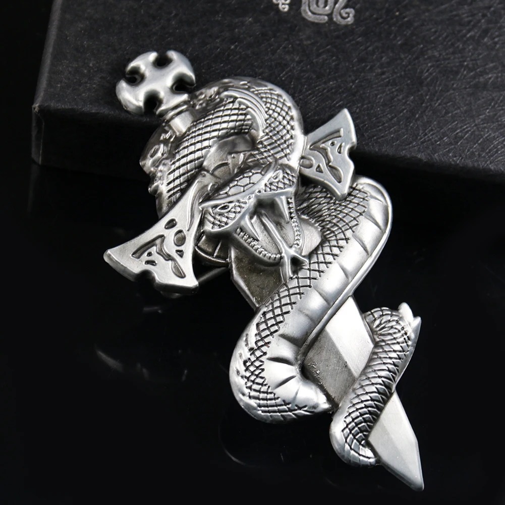 Snake Totem Knife Sword Belt B - огляд і ціна Outdoor Hunting Outfit