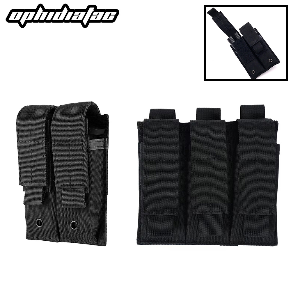 OPHIDIAN 9mm Magazine Pouch Si - огляд і ціна Outdoor Hunting Magazines