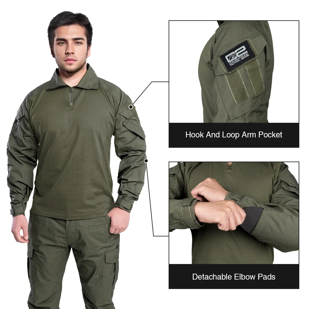 Tactical Shirts G3 Combat Shir - огляд і ціна Hunting Outdoor Shirts